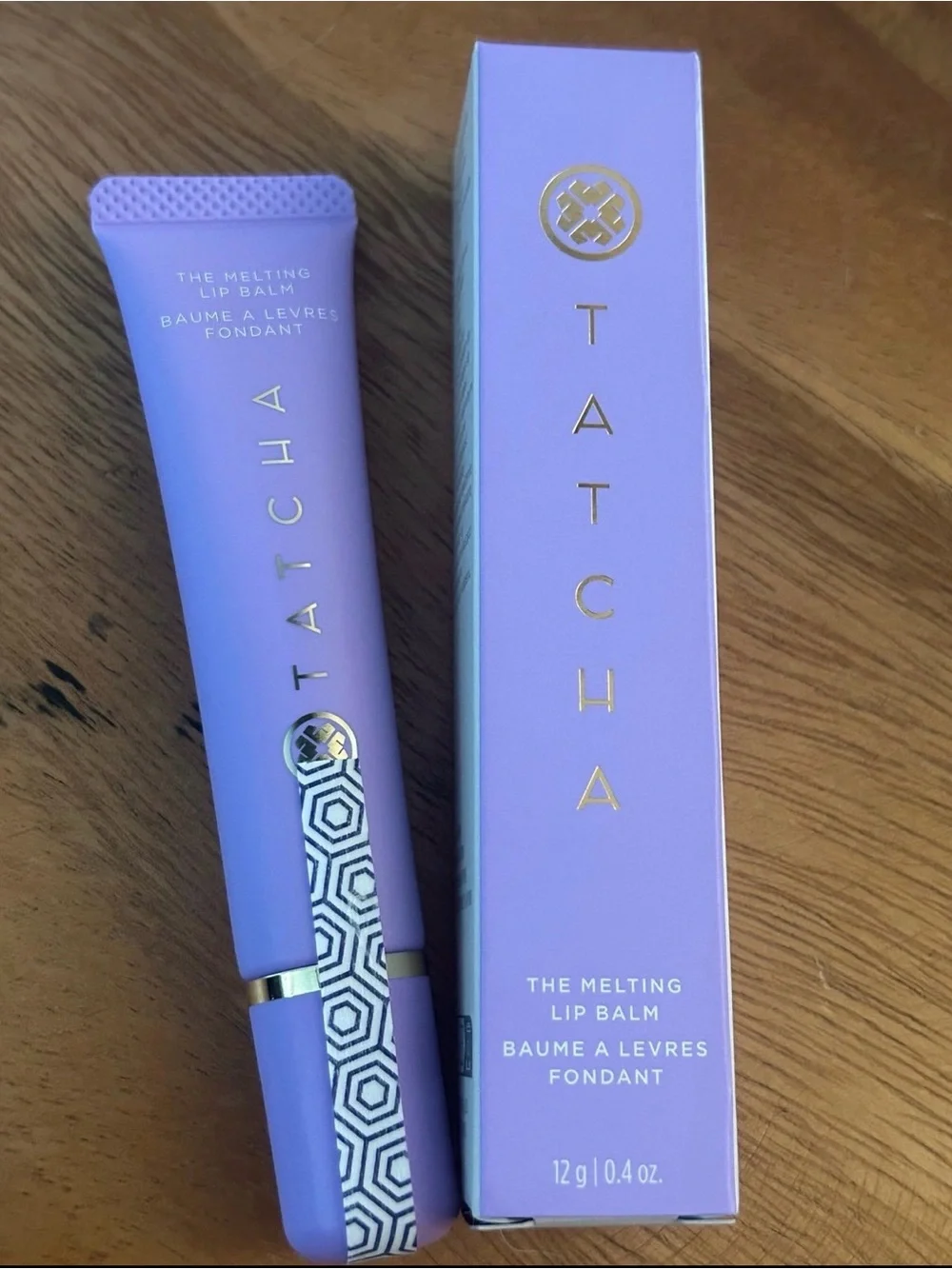 NIB★Tatcha The Melting Lip Balm in Papuru